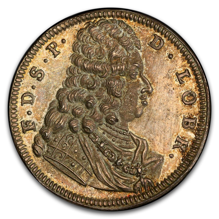 1700 Austria Restrike Ducat Leopold MS-64 PCGS (Lobkowitz)