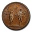1700 France Commerce Medal Louis XIV MS-62 PCGS (Brown)