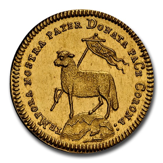 1700 Germany Gold 1/2 Ducat MS-62 NGC (Nurnberg) 1700 Germany Gold 1/2 Ducat MS-62 NGC (Nurnberg)
