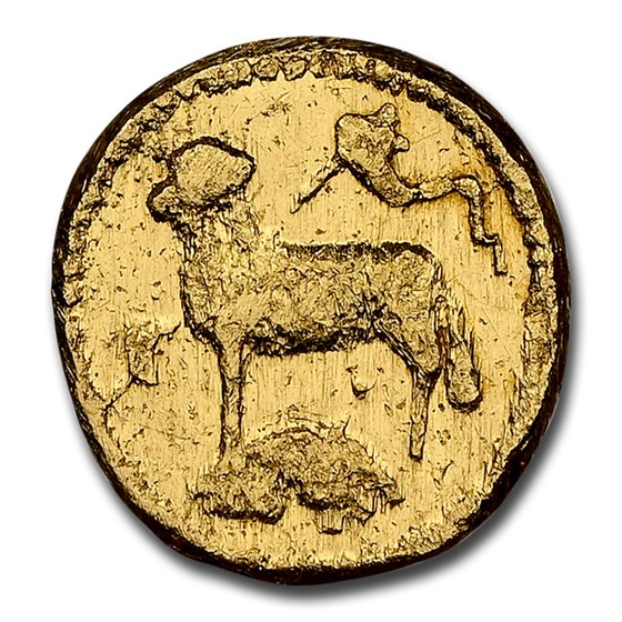 1700 Germany Gold 1/32 Ducat MS-64 NGC (Nurnberg) 1700 Germany Gold 1/32 Ducat MS-64 NGC (Nurnberg)