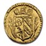 1700 Germany Gold 1/32 Ducat MS-64 NGC (Nurnberg)