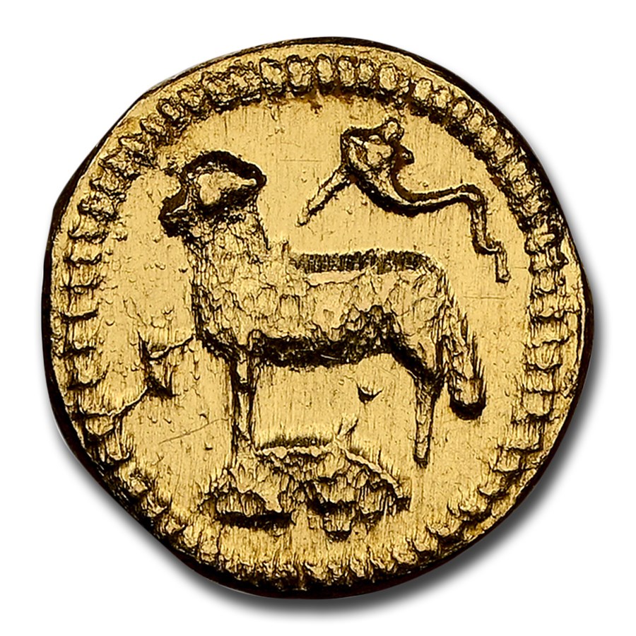 1700 Germany Gold 1/32 Ducat MS-65 NGC (Nurnberg)