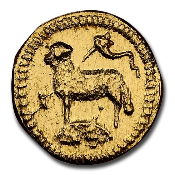 1700 Germany Gold 1/32 Ducat MS-65 NGC (Nurnberg) 1700 Germany Gold 1/32 Ducat MS-65 NGC (Nurnberg)