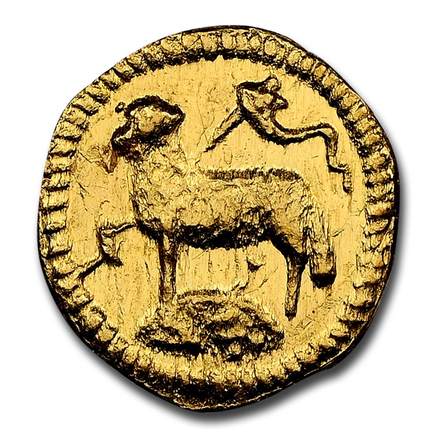 1700 Germany Gold 1/32 Ducat MS-66 NGC (Nurnberg)