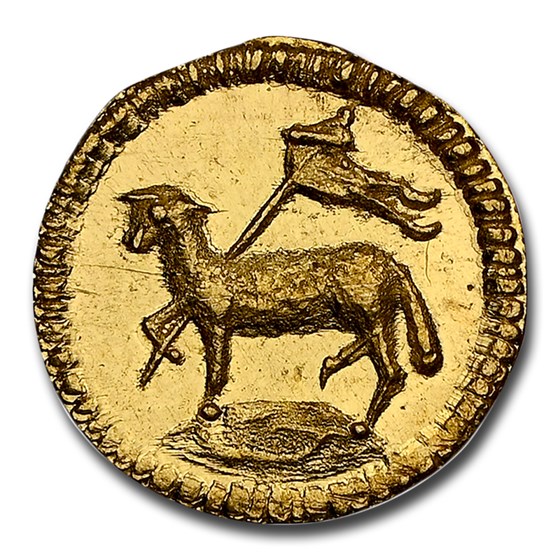 1700 Germany Gold 1/32 Ducat MS-66 NGC (PL, Nurnberg) 1700 Germany Gold 1/32 Ducat MS-66 NGC (PL, Nurnberg)