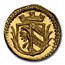 1700 Germany Gold 1/32 Ducat MS-66 NGC (PL, Nurnberg)