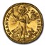 (1700) Germany Gold 1/4 Ducat MS-62 PCGS (Nurnburg)