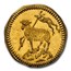 1700 Germany Gold 1/4 Ducat MS-65 NGC (Nurnberg)