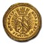 1700 Germany Gold 1/4 Ducat MS-65 NGC (Nurnberg)