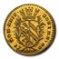 1700 Germany Gold 1/4 Ducat MS-66 NGC (Nurnberg)