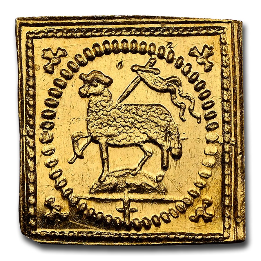 1700 Germany Gold 1/8 Ducat MS-67 NGC (Nurnberg)
