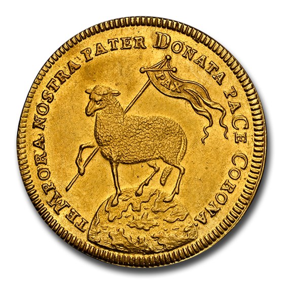 1700 Germany Gold 2 Ducat AU-58 NGC (Nurnberg) 1700 Germany Gold 2 Ducat AU-58 NGC (Nurnberg)