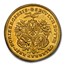 1700 Germany Gold 2 Ducat AU-58 NGC (Nurnberg)