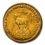 (1700) Germany Gold Ducat AU-55 NGC