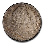 1700 Great Britain Silver Shilling MS-63 PCGS