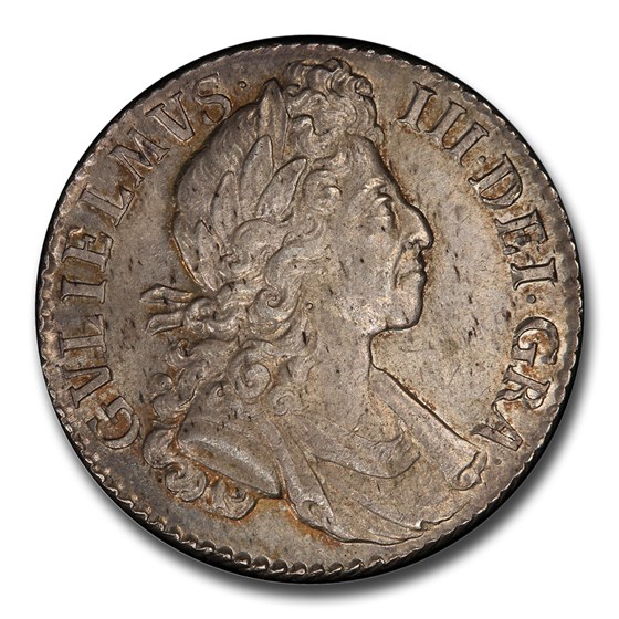 1700 Great Britain Silver Shilling MS-63 PCGS