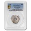 1700 Great Britain Silver Shilling William III MS-64 PCGS