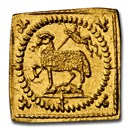 (1700)-N Germany Gold 1/8 Ducat MS-64 NGC