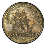1704 Germany Silver 1/4 Thaler MS-64 PCGS (Quedlinburg)
