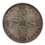 1708 Great Britain Silver Half Crown Anne MS-63 NGC