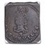 (1709) Spanish Netherlands Silver Klippe XF-40 NGC (Siege Coin)