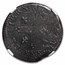 (1710-1713)-D France Billon 30 Deniers Genuine NGC (Vault)