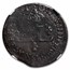 (1710-1713)-D France Billon 30 Deniers Genuine NGC (Vault)
