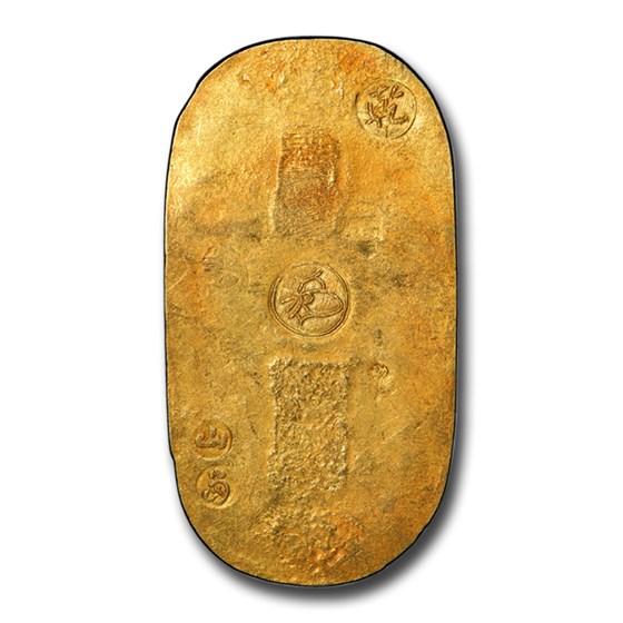 Buy (17101714) Japan Hoei AV Koban, 1 Ryo AU58 PCGS APMEX