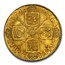 1713 Great Britain Gold Guinea Queen Anne MS-63 NGC