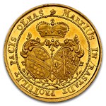 1714 Germany Gold Ducat Ludwig Georg MS-62 NGC (Baden)
