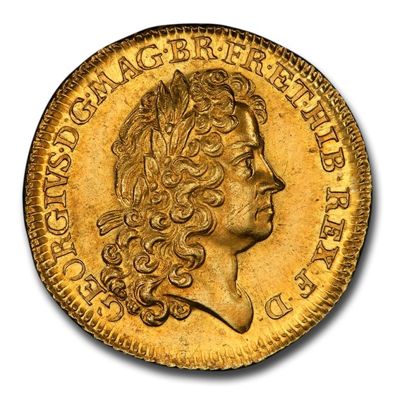1714 Great Britain Gold Guinea George I MS-63 PCGS 1714 Great Britain Gold Guinea George I MS-63 PCGS