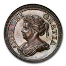 1714 Great Britain Pattern Farthing Queen Anne SP-63 PCGS (BN) 1714 Great Britain Pattern Farthing Queen Anne SP-63 PCGS (BN)