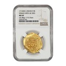 1715 MO J Mexico AV 8 Escudo MS-64 NGC (4E Dies, 1715 Fleet) 1715 MO J Mexico AV 8 Escudo MS-64 NGC (4E Dies, 1715 Fleet)