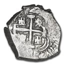 1716-P Bolivia Silver 2 Reales Philip V MS-61 NGC