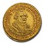 1717 Germany Gold 5 Ducats Martin Luther MS-63 NGC (Essl.)