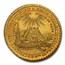 1717 Germany Gold 5 Ducats Martin Luther MS-63 NGC (Essl.)