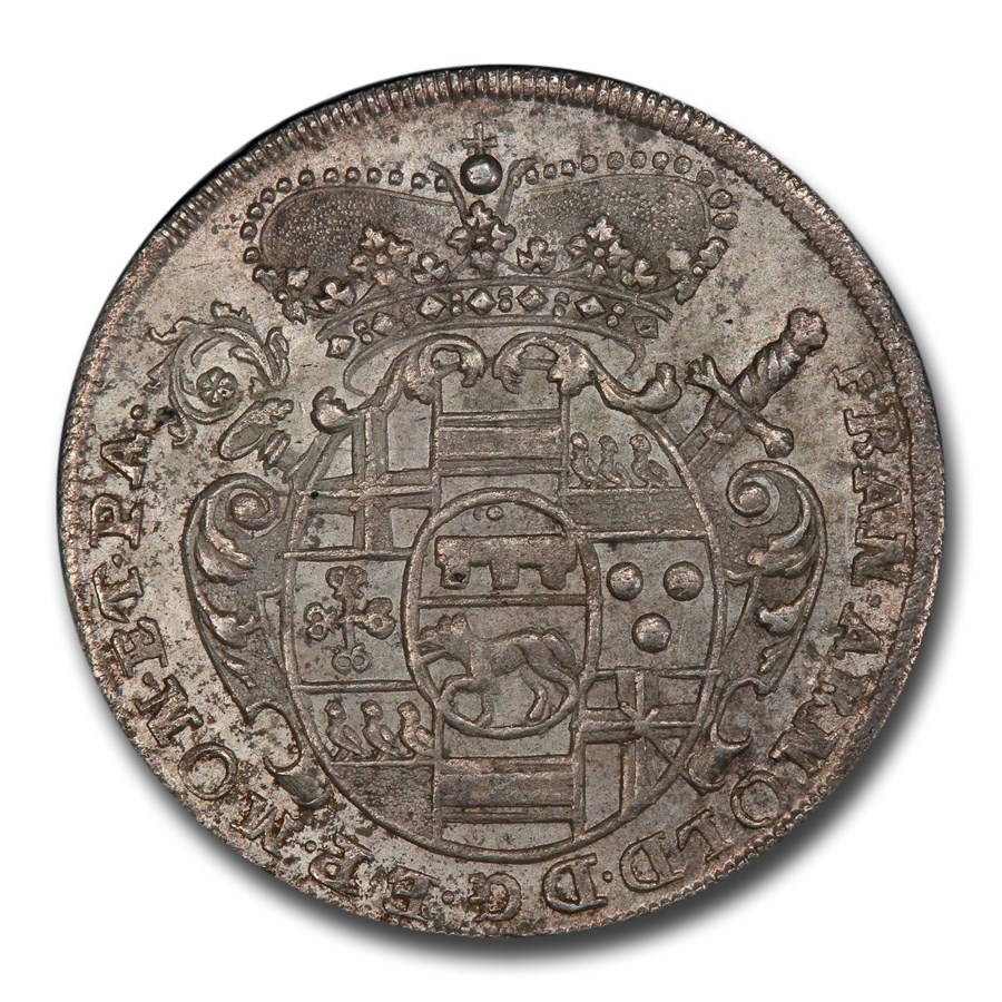1718 Germany Silver 6 Mariengroschen MS-65 PCGS (Munster)