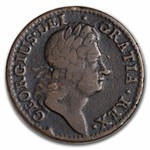 1723 Hibernia Half Penny VF