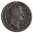 1723 Hibernia Half Penny VF