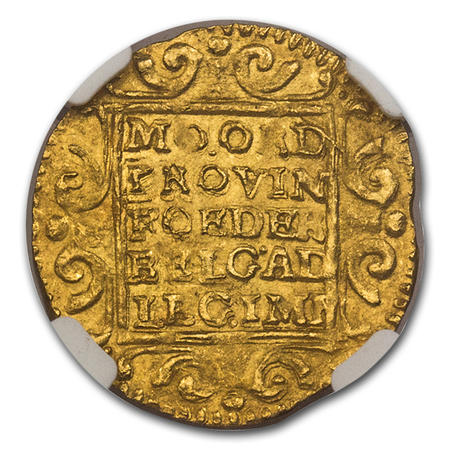 Buy 1724 Dutch Rep. Gold Ducat (Akerendam Shipwreck) | APMEX
