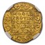 1724 Dutch Republic Gold Ducat MS-63 NGC (Akerendam Shipwreck)