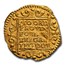 1724 Netherlands Gold Ducat MS-64 NGC