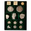 1724 Netherlands The Lost Treasure of the Akerendam 12 Coin Set