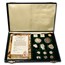 1724 Netherlands The Lost Treasure of the Akerendam 12 Coin Set