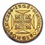 1725-M Brazil Gold 10000 Reis MS-62 NGC