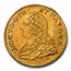1726-W France Gold 1/2 Louis d'Or Louis XV MS-61 NGC