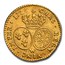 1726-W France Gold 1/2 Louis d'Or Louis XV MS-61 NGC