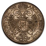 1727 Austria Silver Thaler Charles VI AU-55 PCGS