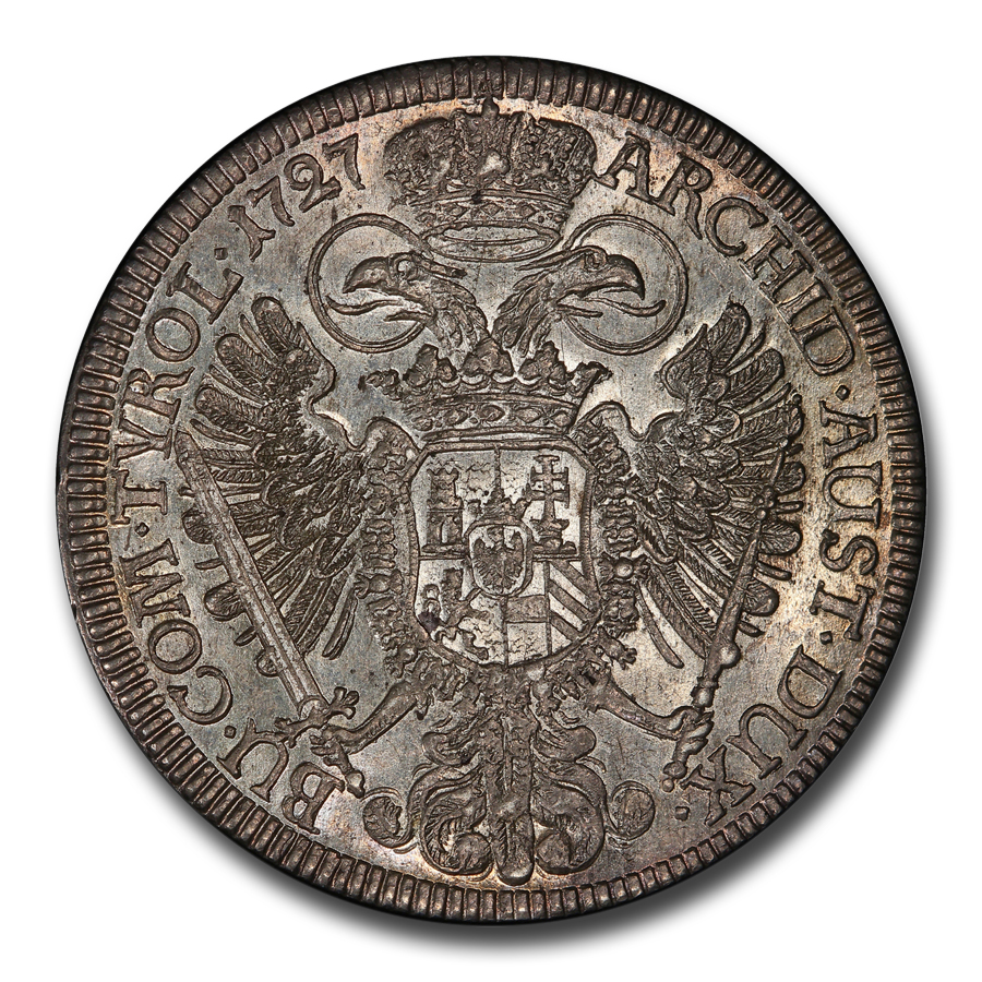 Buy 1727 Austria Silver Thaler Charles VI MS-63 PCGS | APMEX