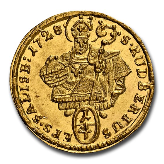 1728 Austria Gold 1/4 Ducat MS-66 NGC 1728 Austria Gold 1/4 Ducat MS-66 NGC